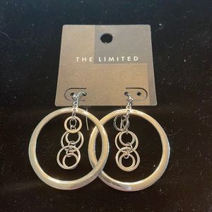 The Limited Hoop Dangle Earrings.